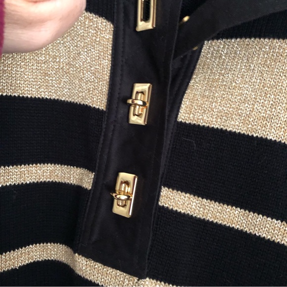 🏆Ralph Lauren gold shimmer sweater XL gorgeous!🏆 - Picture 4 of 4